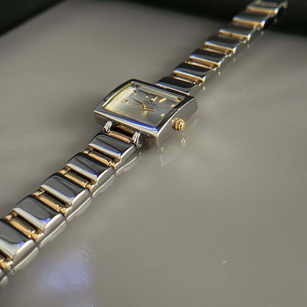 Anne Klein Vintage Rectangular Face Quartz Watch … - image 4